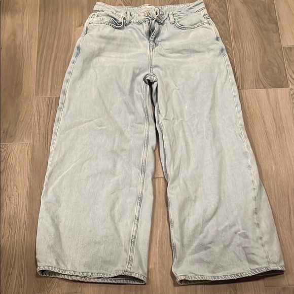 Zara Women’s Blue Jeans Size: 4 - Picture 2 of 5